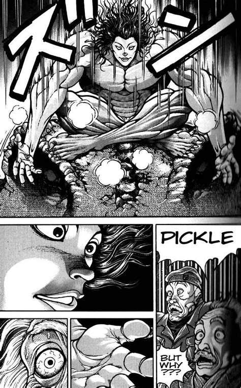 baki pickle manga|Vol.23 Chapter 185: Pickle's true place .